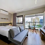 Studio Alto Padrao | Congonhas, Metro E Shopping